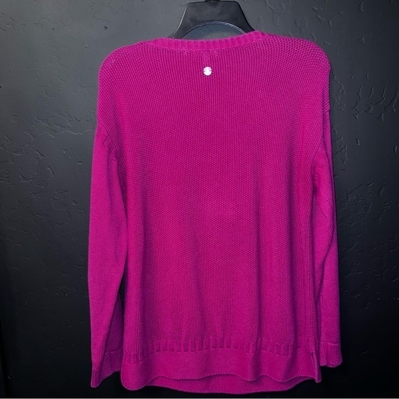 Barbour Deep Pink Rouge Stokehold Knit Sweater Size 8
Like New minimalist - Picture 9 of 11